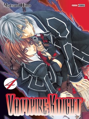 cover image of Vampire Knight T04